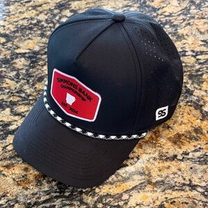 SBC Black Patch Baseball Cap